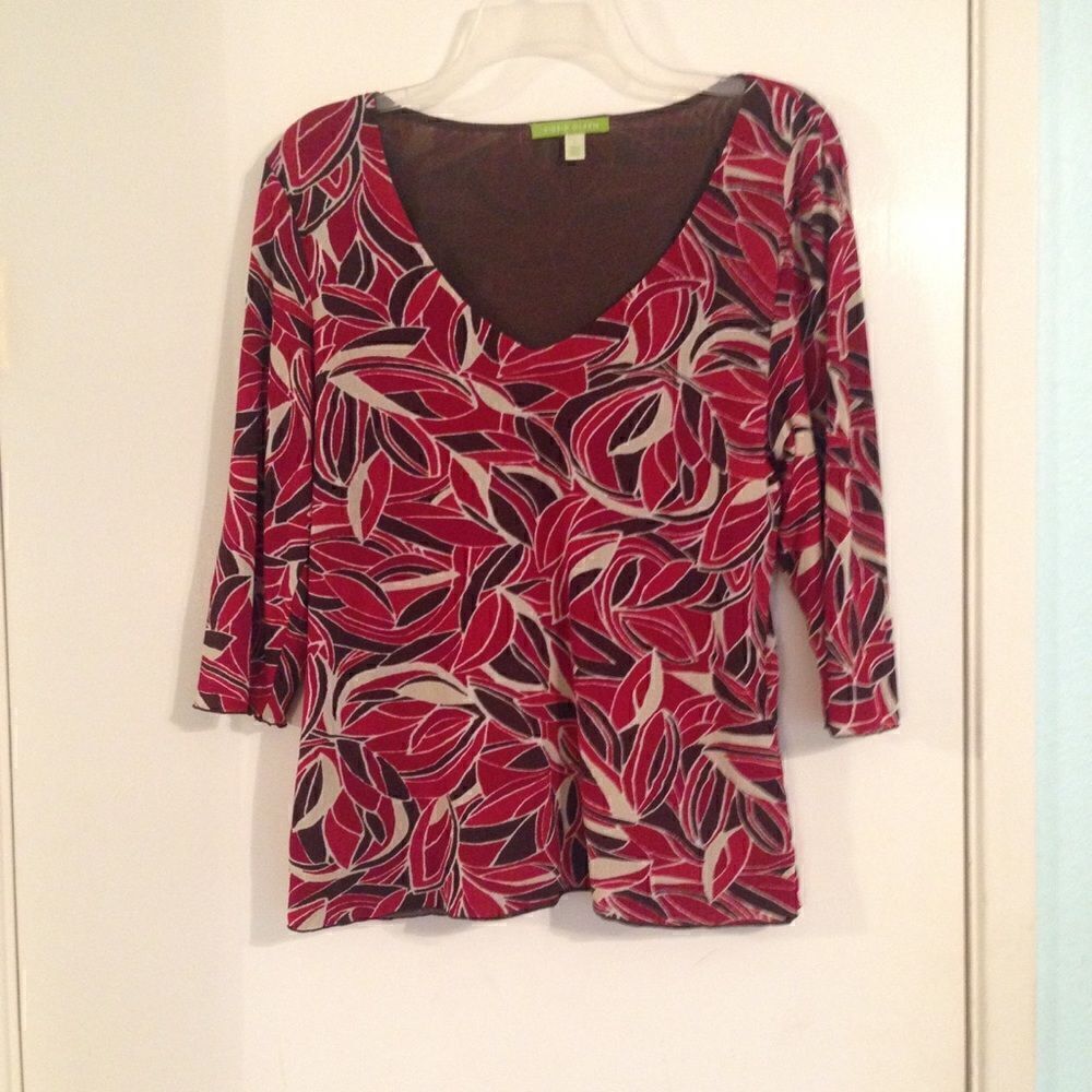 Sigrid Olsen blouse L‎